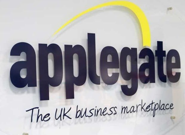 An e-procurement platform portal for Applegate